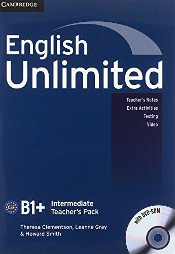 English Unlimited B1+ - Intermediate / Teacher's Pack with DVD-ROM