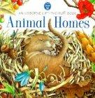 Animal Homes (Usborne Life-The-Flap Book)