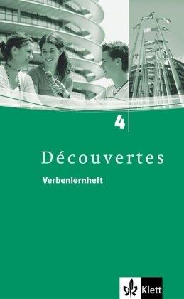 Découvertes 4. Verbenlernheft: Für Französisch als 2. Fremdsprache oder fortgeführte 1. Fremdsprache. Gymnasium: TEIL 4