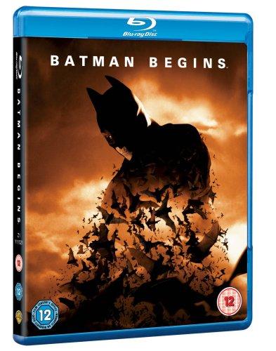 Batman Begins [Blu-ray] [UK Import]