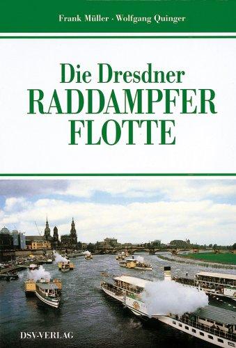 Die Dresdner Raddampferflotte