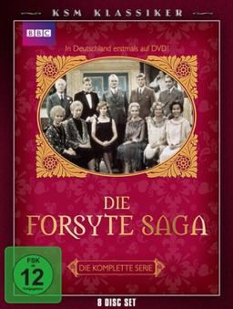 Die Forsyte Saga (Die komplette Serie der Original-BBC-Ausstrahlung) (8 Disc Set)