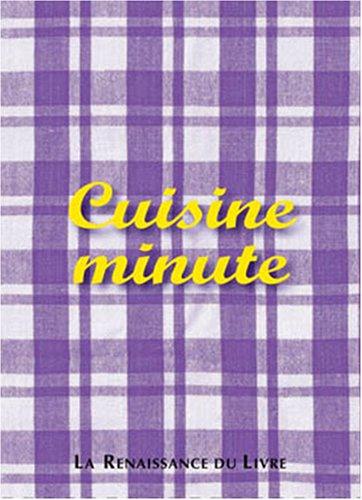 Cuisine minute