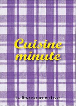 Cuisine minute