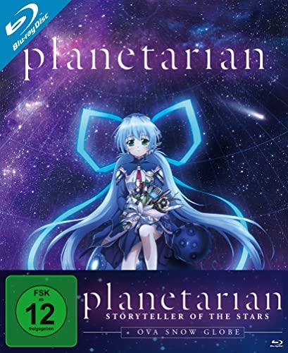 Planetarian: Storyteller of the Stars + OVA Snow Globe (Blu-ray)