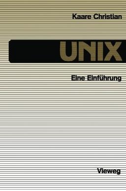 UNIX: Eine Einführung