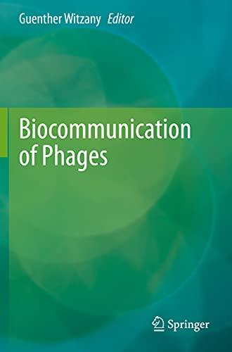 Biocommunication of Phages