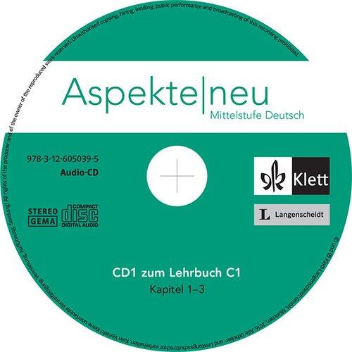 Aspekte neu C1: 3 Audio-CDs zum Lehrbuch