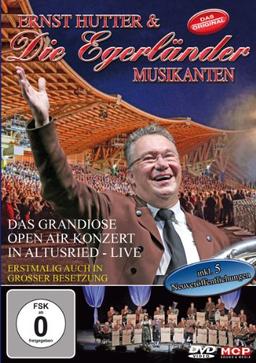 Ernst Hutter & die Egerländer Musikanten - Das Grandiose Open Air in Altusried - Live - erstmalig auch in großer Besetzung (inkl. 5 Neuveröffentlichungen)