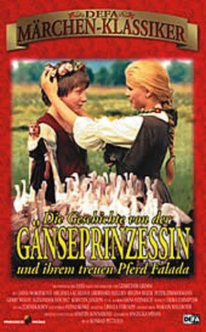 Die Geschichte von der Gänseprinzessin und ihrem treuen Pferd Falada - DEFA [VHS]