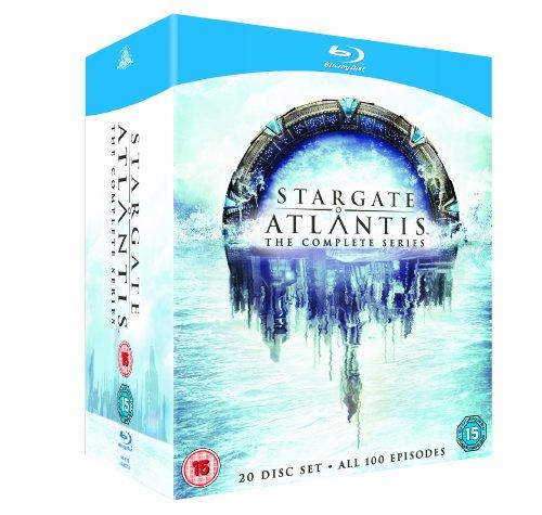 Stargate Atlantis: The Complete Series [20 Blu-rays] [UK Import]