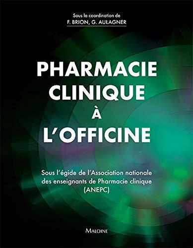 Pharmacie clinique à l'officine