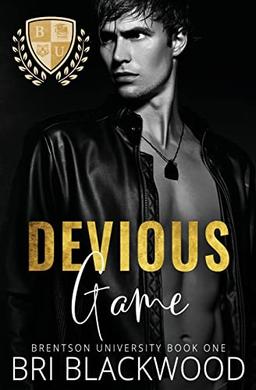 Devious Game: A Dark Enemies to Lovers Billionaire College Romance (Brentson University, Band 1)