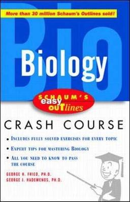 Schaum's Easy Outline of Biology (Schaum's Outlines)