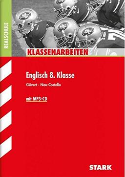 Klassenarbeiten Realschule Englisch 8. Klasse, mit MP3-CD