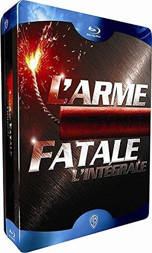 Coffret intégrale l'arme fatale [Blu-ray] [FR Import]