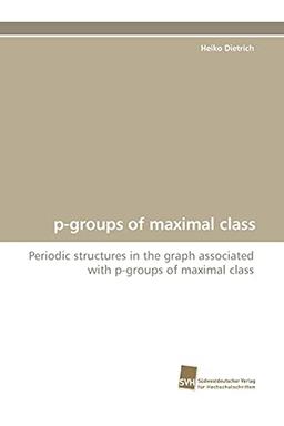 p-groups of maximal class: Periodic structures in the graph associated with p-groups of maximal class