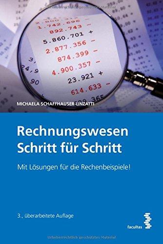 Rechnungswesen Schritt für Schritt