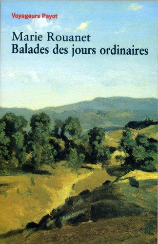 Balades des jours ordinaires