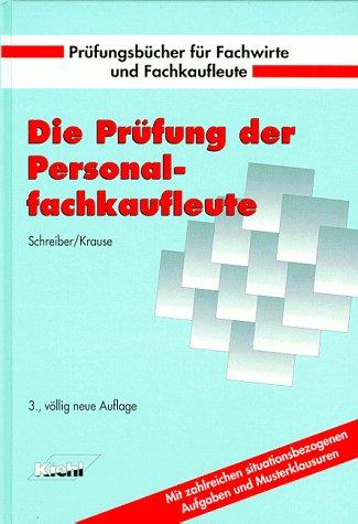 Die Prüfung der Personalfachkaufleute