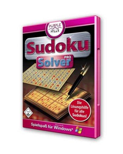 Sudoku Solver Pro, CD-ROM Spielspaß für Windows. Die Lösungshilfe für alle Sudokus!. Für Windows 98 Se, ME, 2000, XP