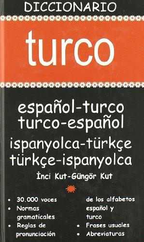 Diccionario español-turco, turco-español = Ispanyolca-türkçe, türkçe-ispanyolca (DICCIONARIOS)