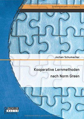 Kooperative Lernmethoden nach Norm Green