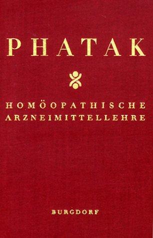 Homöopathische Arzneimittellehre