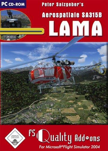 Flight Simulator 2004 - Aerospatiale SA315B LAMA