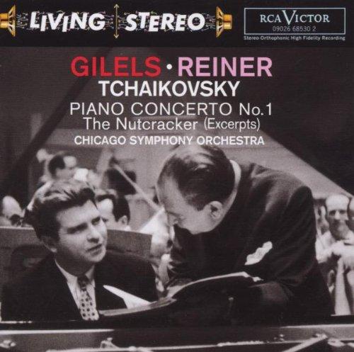 Living Stereo - Gilels / Reiner (Tschaikowsky) (Aufnahmen 1955 / 1959)