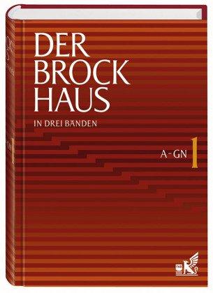 Der Brockhaus in drei Bänden. Mit insgesamt rund 100 000 Stichwörtern