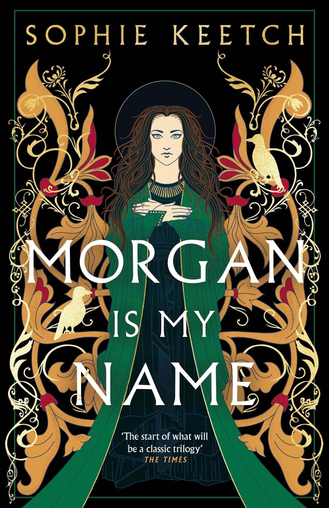 Morgan Is My Name: A Sunday Times Best Historical Fiction pick for 2023