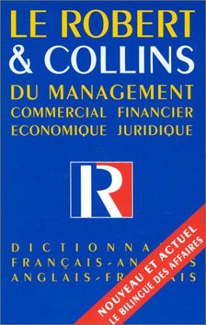 Le Robert Collins Du Management