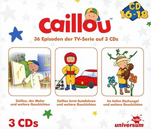 Caillou Hörspielbox 6 (CD 16-18)