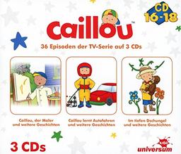 Caillou Hörspielbox 6 (CD 16-18)