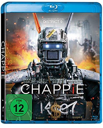 Chappie [Blu-ray]