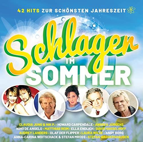 Schlager im Sommer-42hits zur Schönsten Jahreszeit