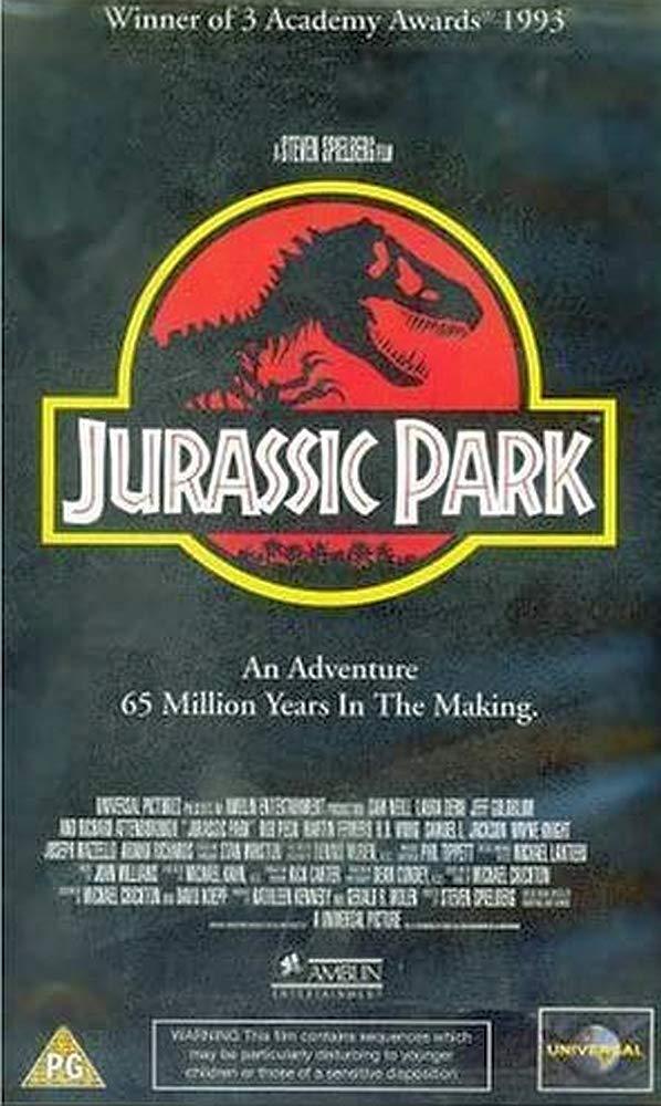 Jurassic Park [VHS]