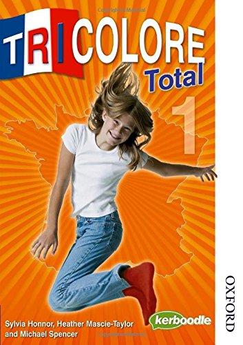 Tricolore Total 1 Student Book