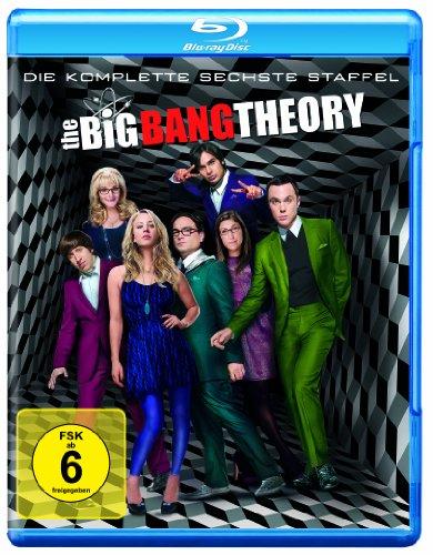 The Big Bang Theory - Staffel 6 [Blu-ray]