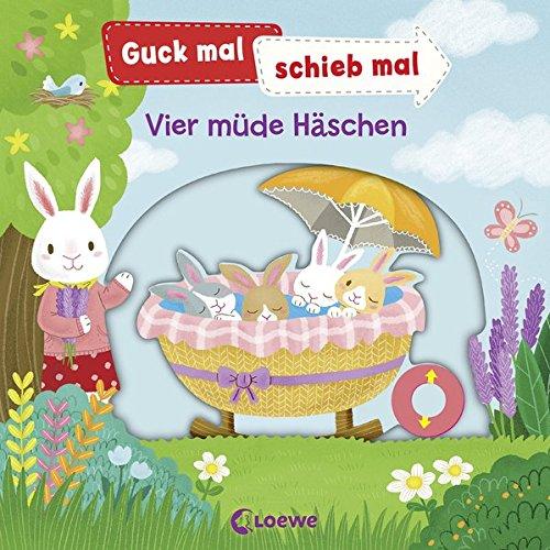 Guck mal, schieb mal! - Vier müde Häschen