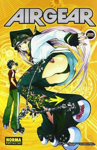 Air Gear 2 (CÓMIC MANGA)