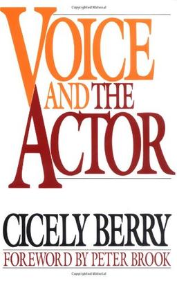 Voice and the Actor (Lifestyles General)