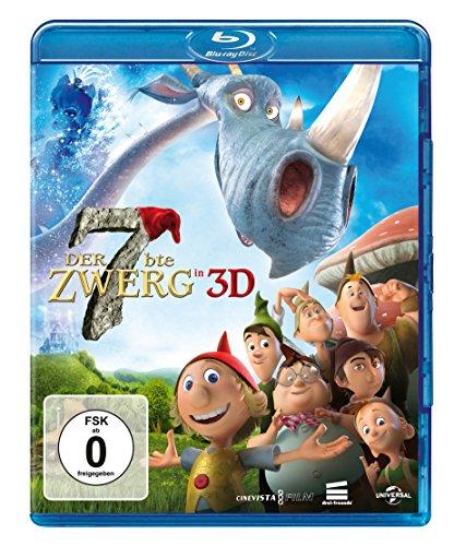 Der 7bte Zwerg [3D Blu-ray]