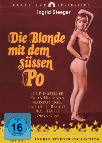 Die Blonde mit dem süssen Po