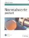 Normalwerte pocket