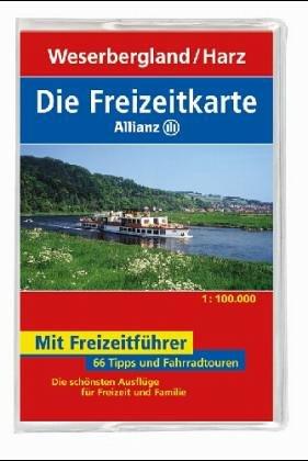 Die Freizeitkarte Allianz, Bl.11, Weserbergland, Harz