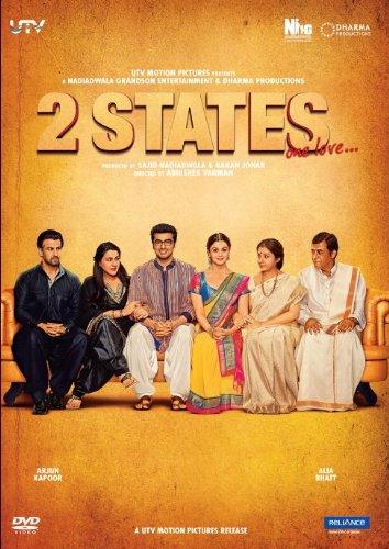 2 States Hindi DVD (Bollywood Film/Cinema/Movie) (2013)