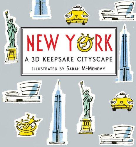 New York: A 3D Keepsake Cityscape (Panorama Pops)