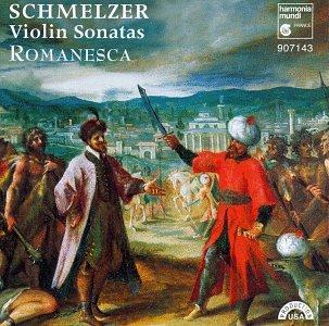 Schmelzer: Violinsonaten